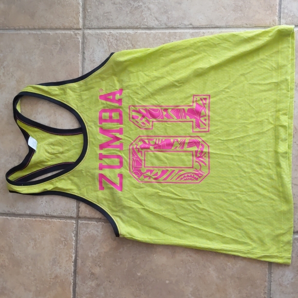 Bright & Bold Zumba Jersey Top - Picture 2 of 4